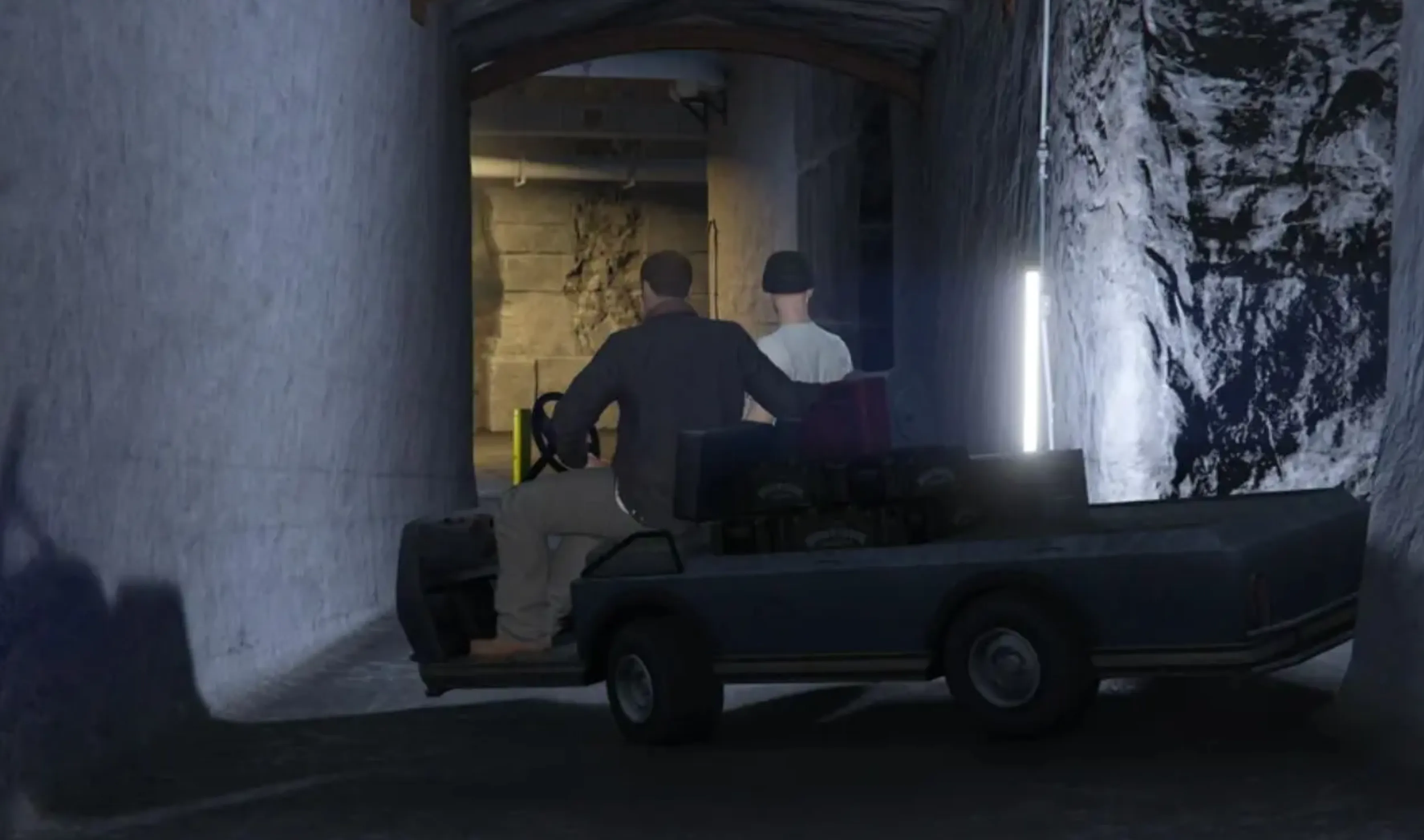 Grand Senora Desert Bunker gta